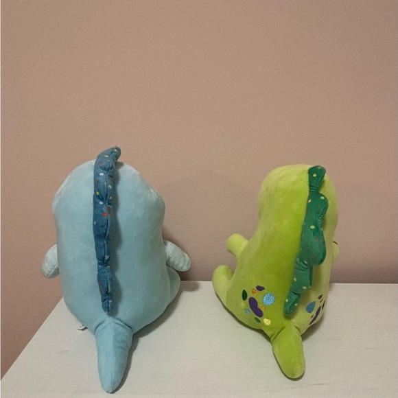 Moriah Elizabeth Derp and Pickle plushies  Plush Dinosaur Toy Set - Picture 3 of 5